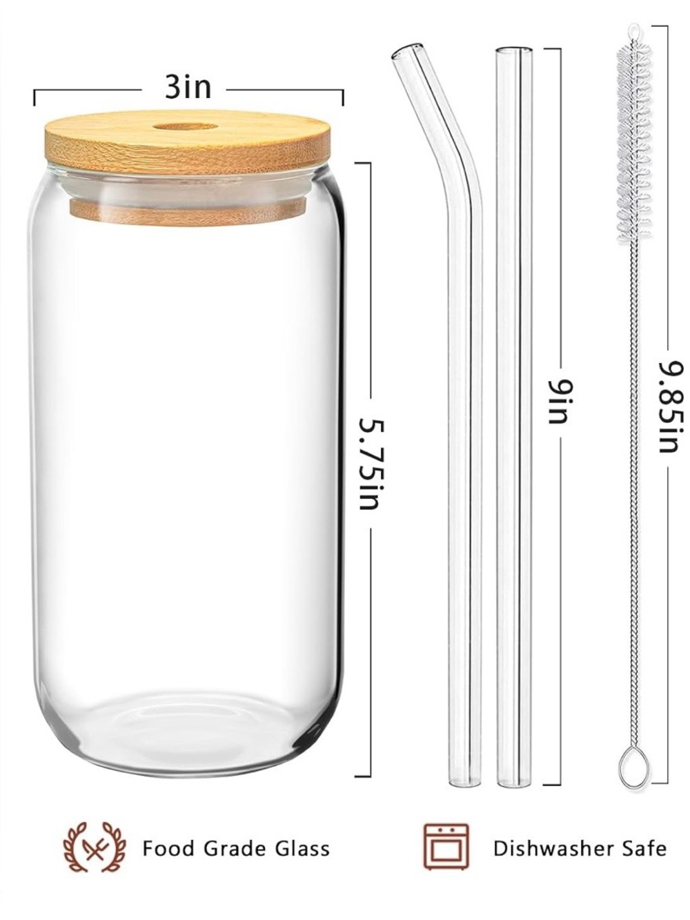 BOUTIQUE - Custom Glass Tumblers